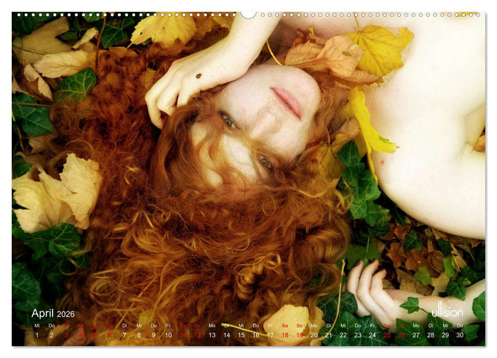 REDHEADS - Portrait aus dem Paradies (CALVENDO Wandkalender 2026)