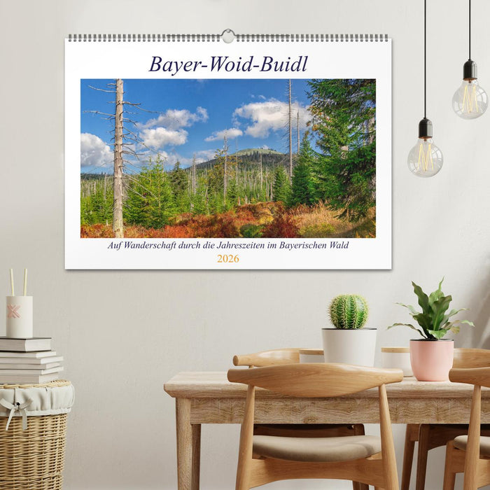 Bayer-Woid-Buidl (CALVENDO Wandkalender 2026)