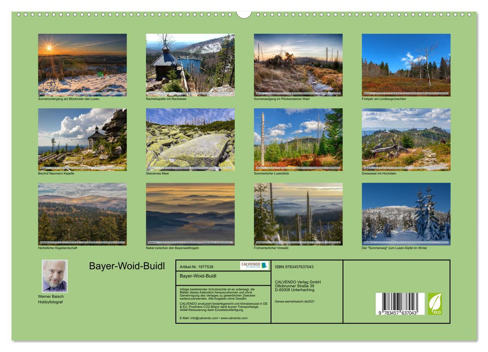 Bayer-Woid-Buidl (CALVENDO Wandkalender 2026)