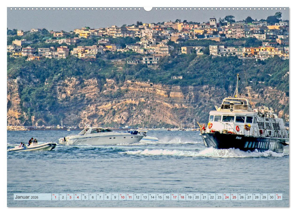 Procida, das andere Capri (CALVENDO Wandkalender 2026)