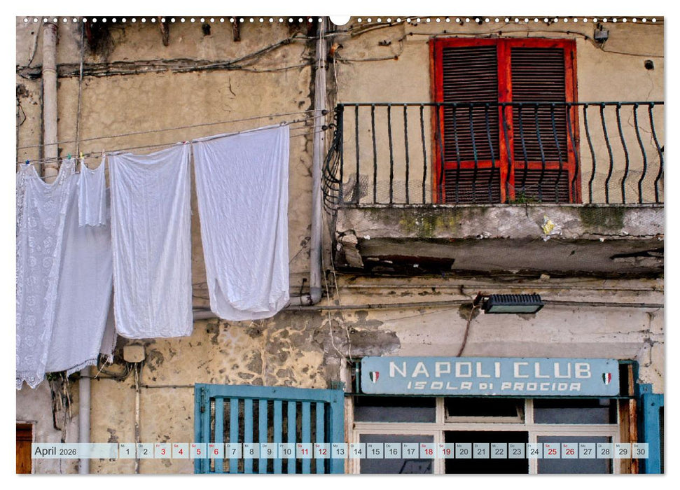 Procida, das andere Capri (CALVENDO Wandkalender 2026)
