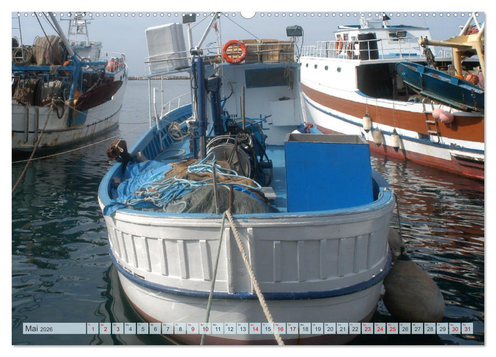 Procida, das andere Capri (CALVENDO Wandkalender 2026)