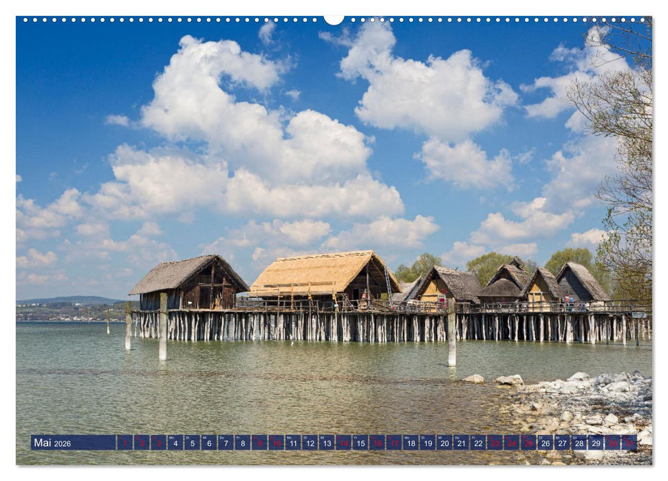 Sehnsuchtsziel Bodensee (CALVENDO Wandkalender 2026)