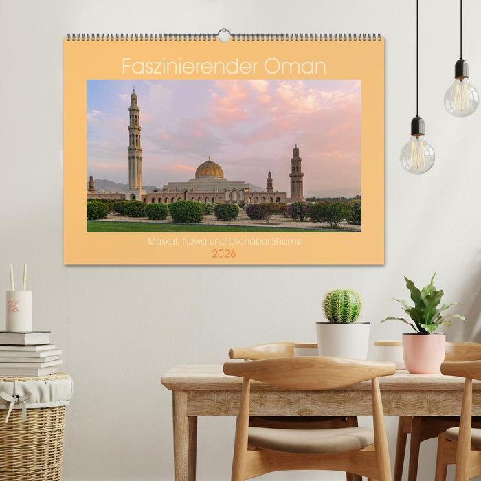 Faszinierender Oman (CALVENDO Wandkalender 2026)