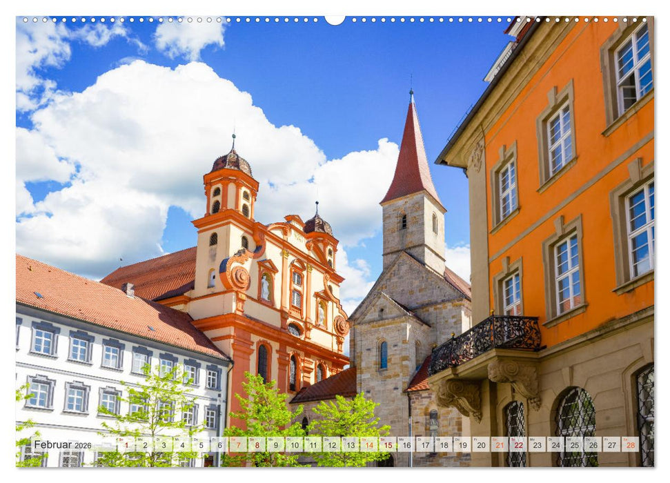 Ellwangen Impressionen (CALVENDO Wandkalender 2026)
