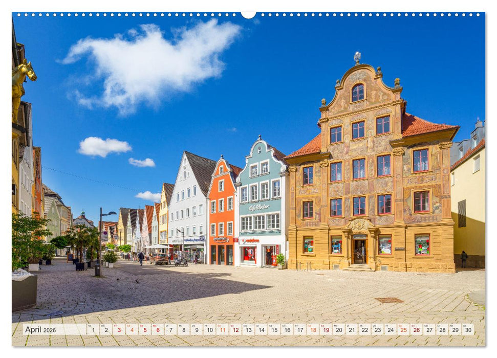 Ellwangen Impressionen (CALVENDO Wandkalender 2026)