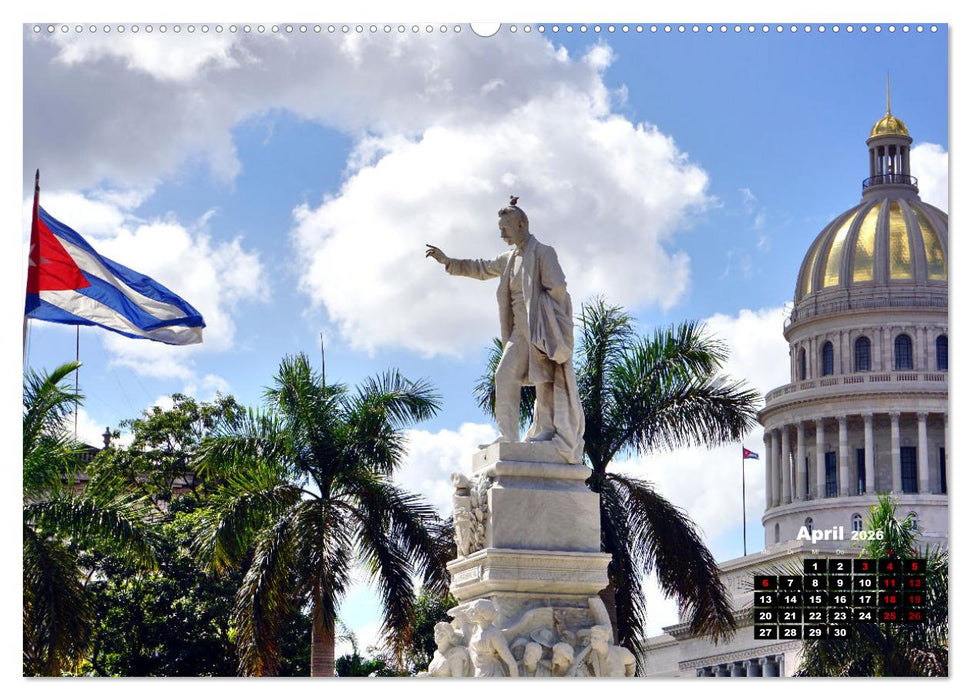 Licht-Blicke - Strahlendes Havanna (CALVENDO Wandkalender 2026)