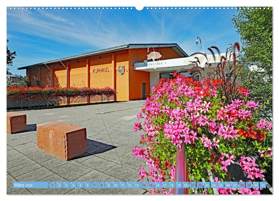 Waldbronn (CALVENDO Wandkalender 2026)