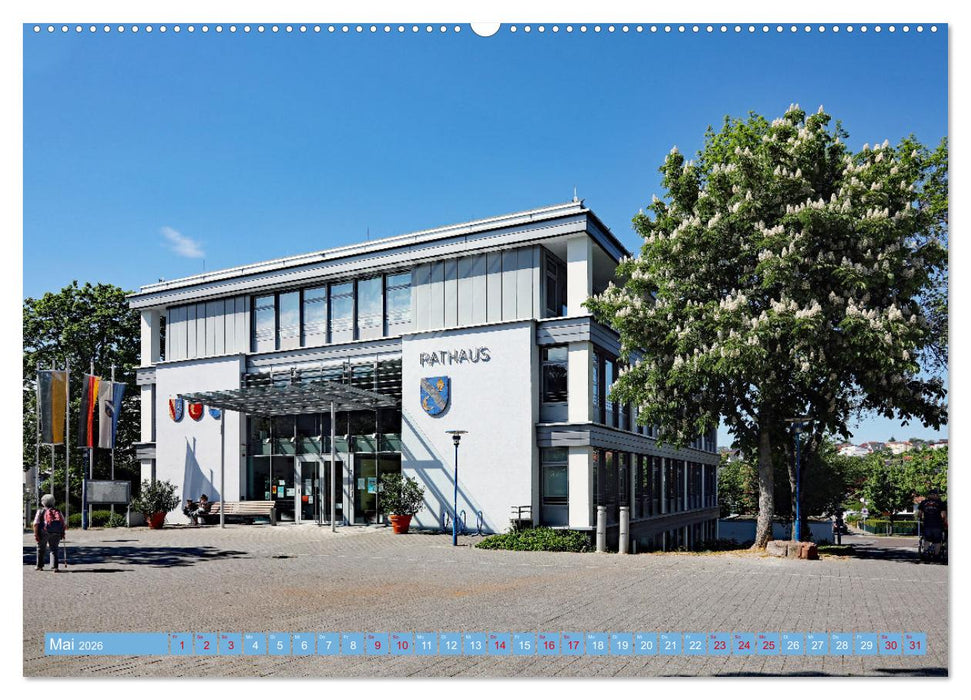 Waldbronn (CALVENDO Wandkalender 2026)