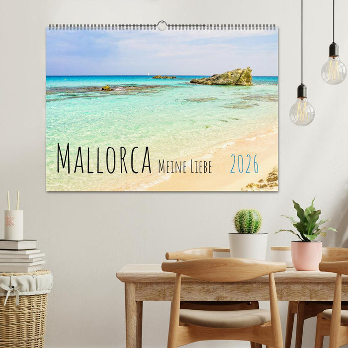 Mallorca Meine Liebe (CALVENDO Wandkalender 2026)
