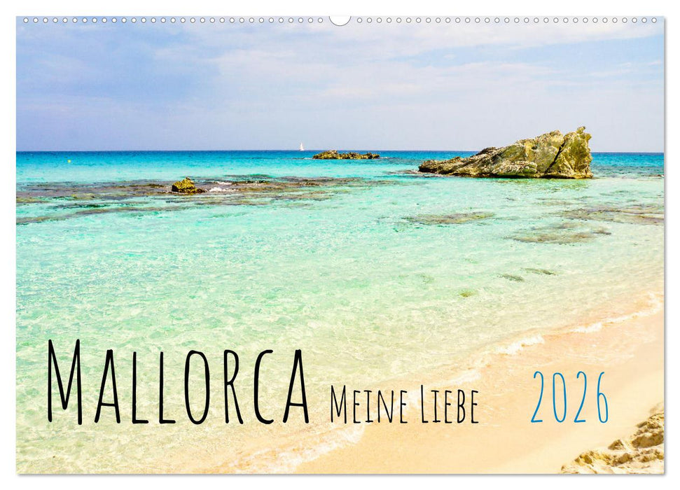 Mallorca Meine Liebe (CALVENDO Wandkalender 2026)