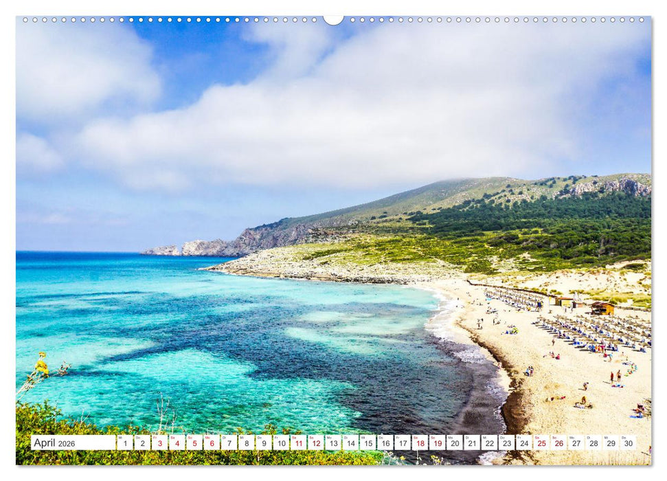 Mallorca Meine Liebe (CALVENDO Wandkalender 2026)