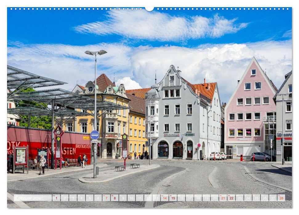 Aalen Impressionen (CALVENDO Wandkalender 2026)