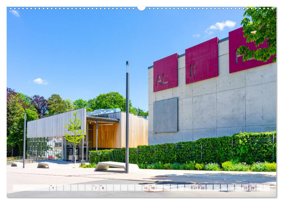 Aalen Impressionen (CALVENDO Wandkalender 2026)