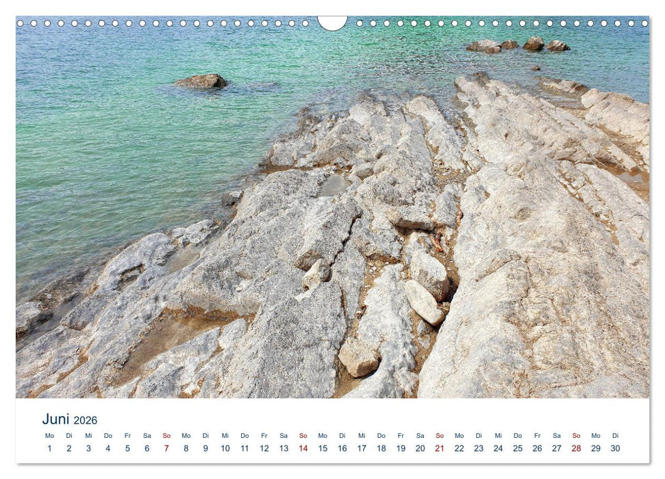 Mein Walchensee - Die bayerische Karibik zu Füßen des Herzogstands (CALVENDO Wandkalender 2026)