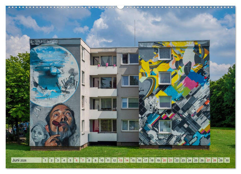 Ein Spaziergang durch Bremen-Nord (CALVENDO Wandkalender 2026)