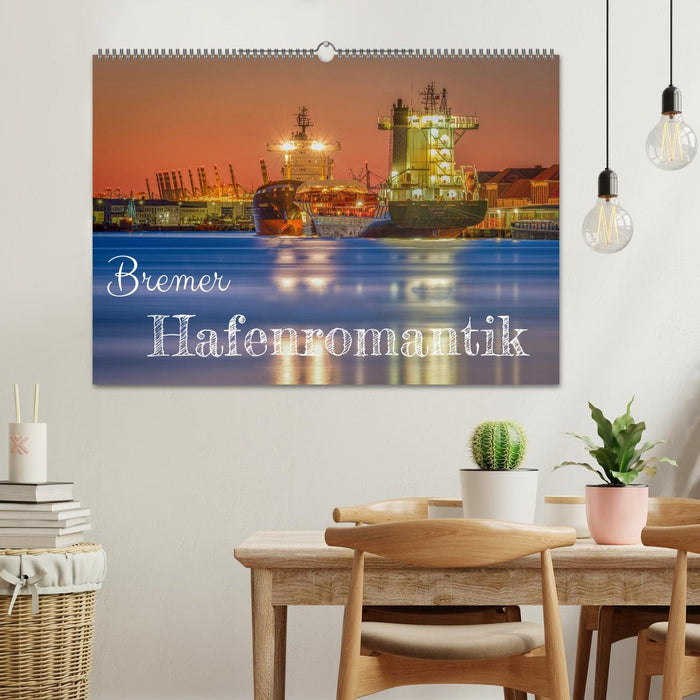 Bremer Hafenromantik (CALVENDO Wandkalender 2026)