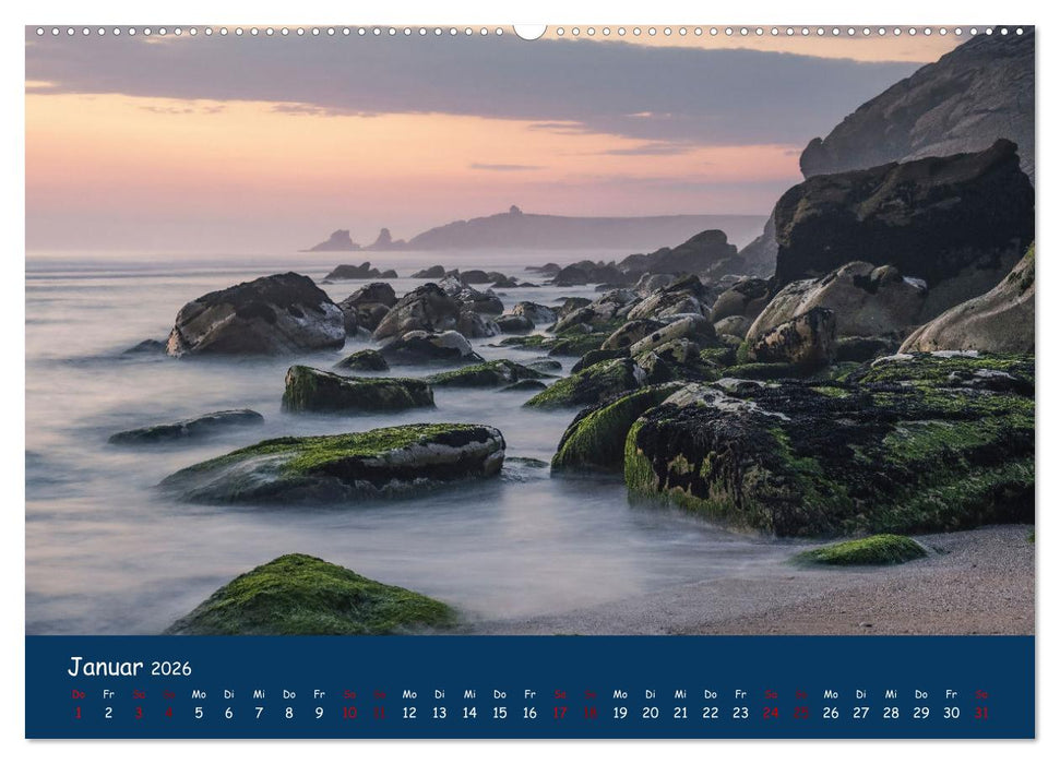 Die wildromantische Côte Sauvage (CALVENDO Wandkalender 2026)