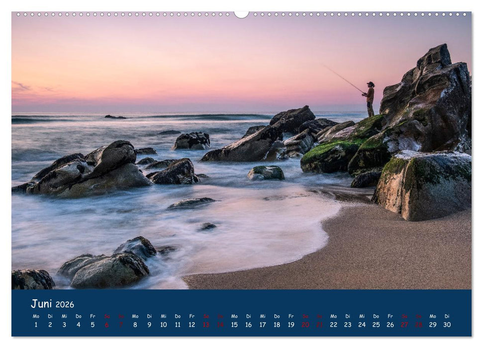 Die wildromantische Côte Sauvage (CALVENDO Wandkalender 2026)