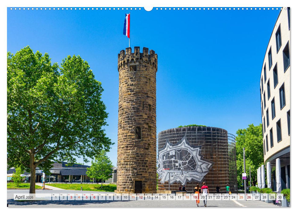 Heilbronn Impressionen (CALVENDO Wandkalender 2026)