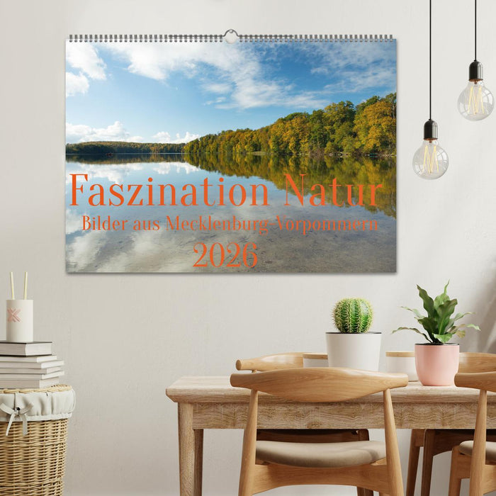 Faszination Natur - Bilder aus Mecklenburg-Vorpommern (CALVENDO Wandkalender 2026)