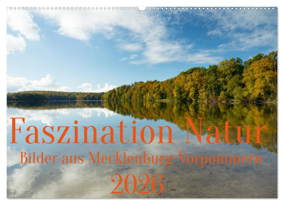 Faszination Natur - Bilder aus Mecklenburg-Vorpommern (CALVENDO Wandkalender 2026)