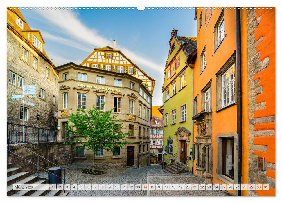 Schwäbisch Hall Impressionen (CALVENDO Wandkalender 2026)