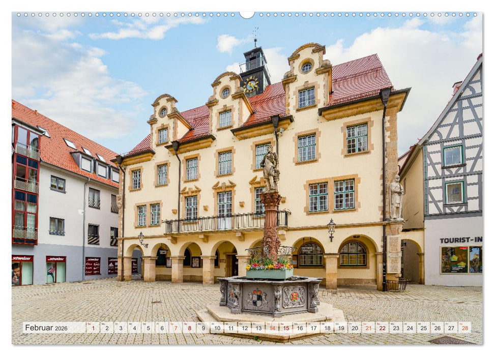 Sigmaringen Impressionen (CALVENDO Wandkalender 2026)