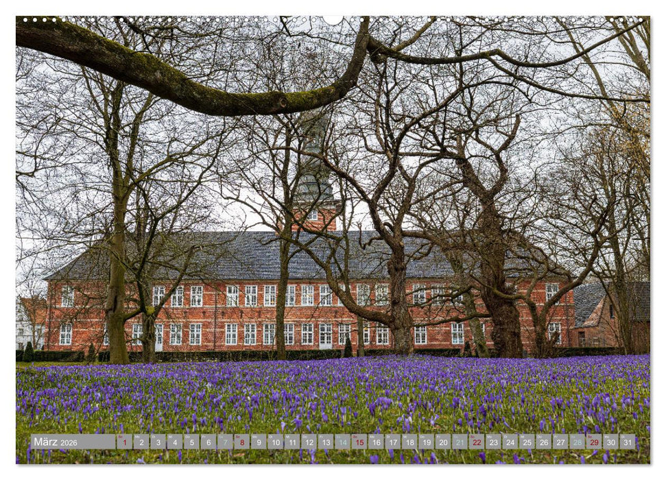In Nordfriesland zuhause (CALVENDO Wandkalender 2026)