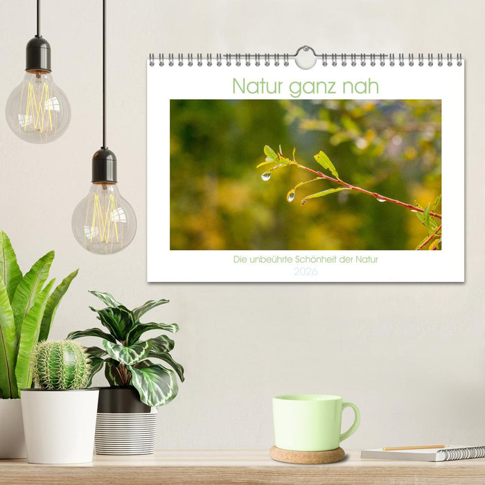 Natur hautnah Kalender (CALVENDO Wandkalender 2026)