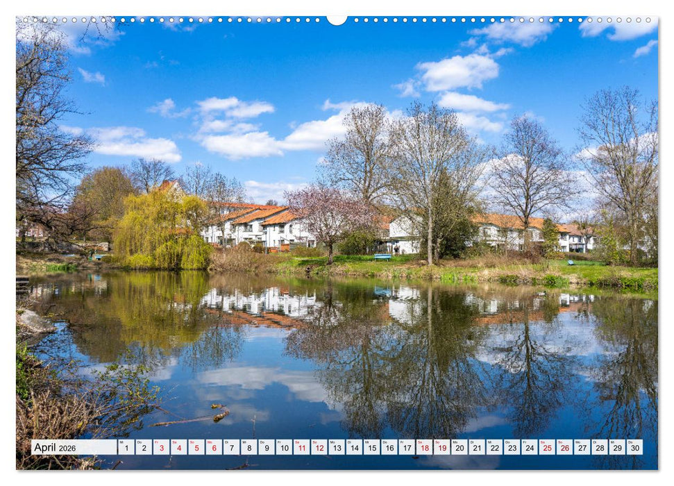 Niedersachsen - Duderstadt (CALVENDO Wandkalender 2026)