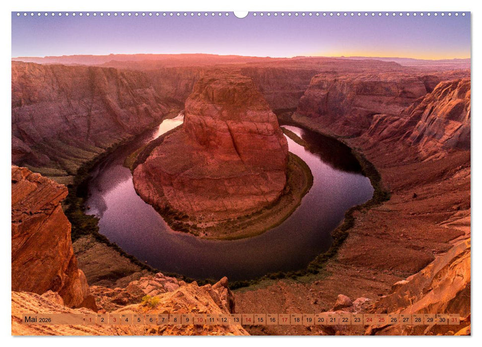 USA Südwesten - Atemberaubende Hotspots der Natur (CALVENDO Wandkalender 2026)