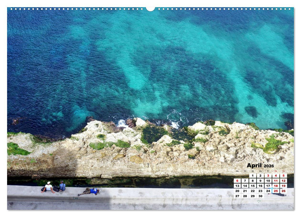 Träume in Türkis - Bilder aus Kuba (CALVENDO Wandkalender 2026)