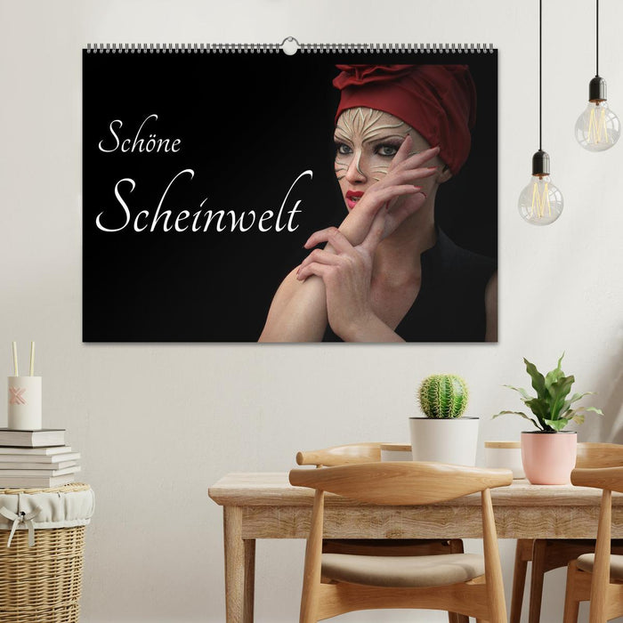 Schöne Scheinwelt (CALVENDO Wandkalender 2026)