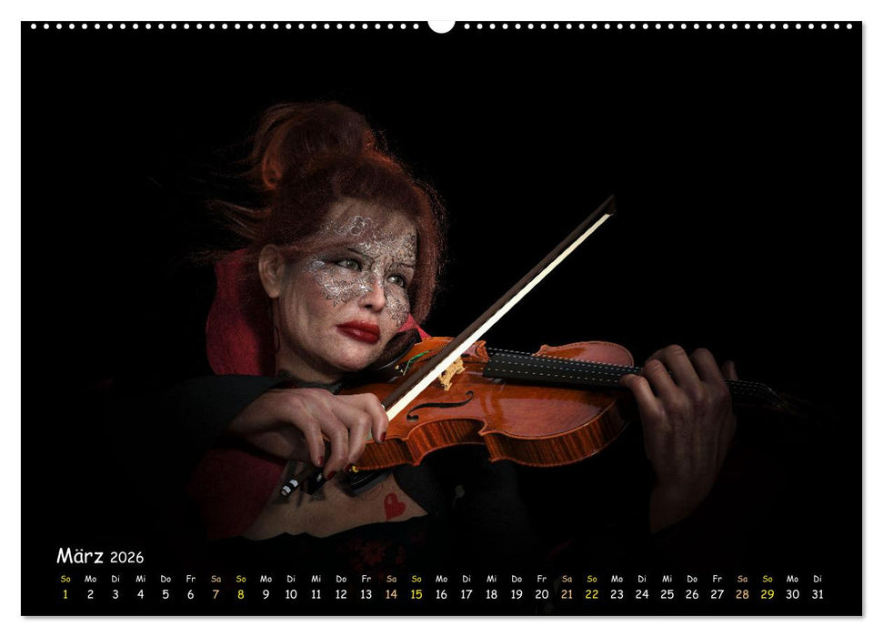 Schöne Scheinwelt (CALVENDO Wandkalender 2026)