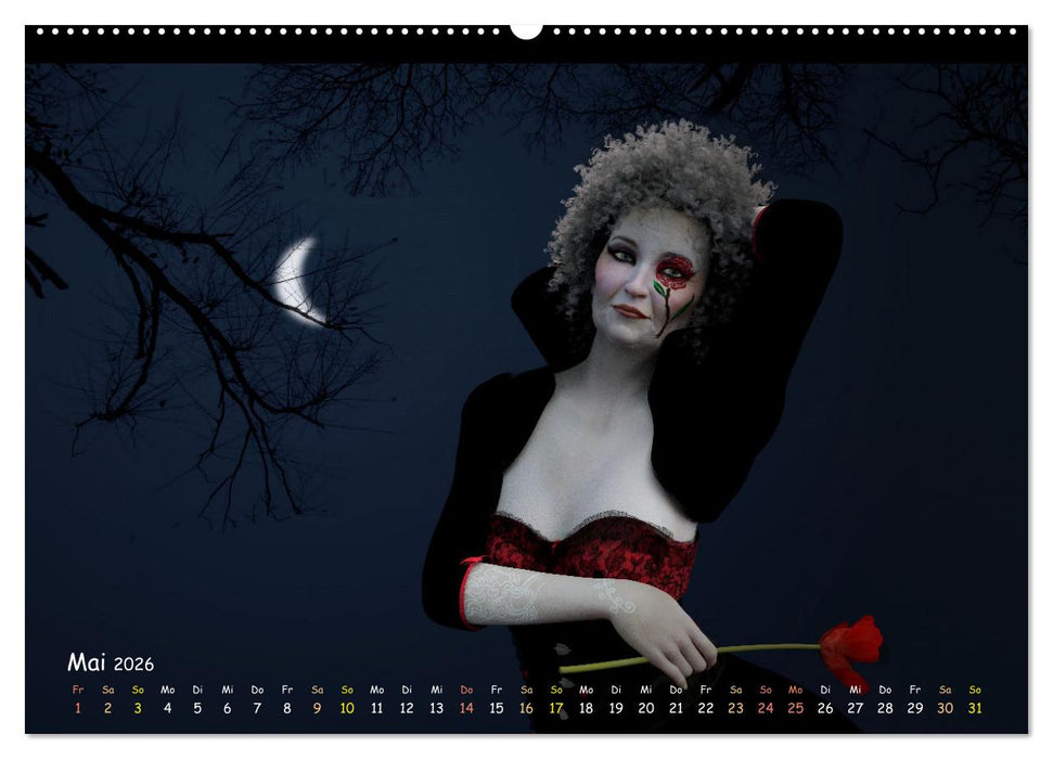 Schöne Scheinwelt (CALVENDO Wandkalender 2026)