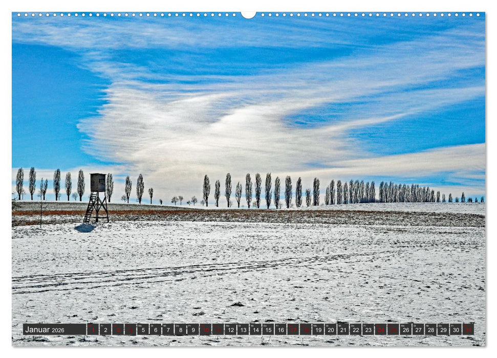 Karlsruhes Osten (CALVENDO Wandkalender 2026)