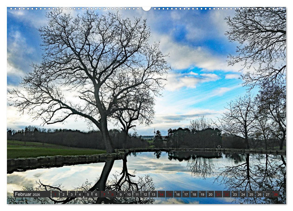 Karlsruhes Osten (CALVENDO Wandkalender 2026)