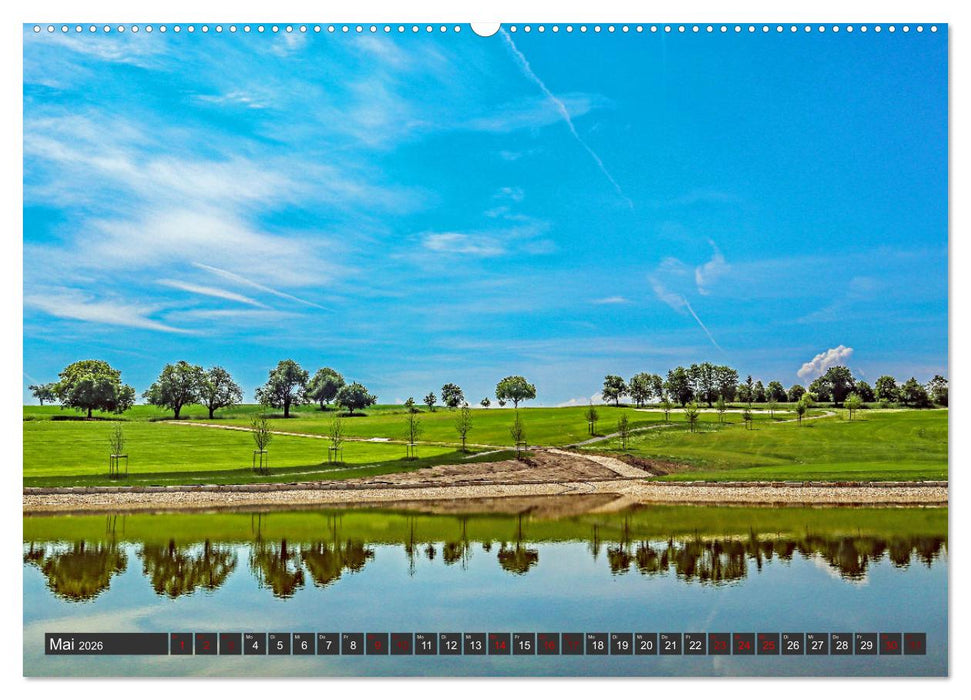 Karlsruhes Osten (CALVENDO Wandkalender 2026)