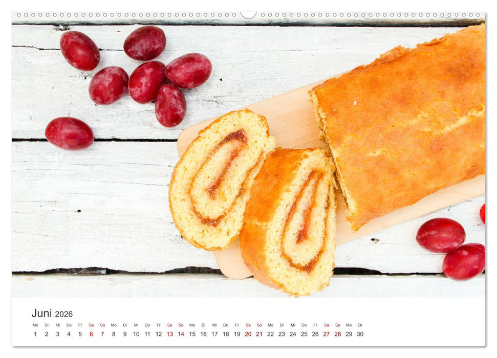 KÖSTLICHE WILDFRÜCHTE (CALVENDO Wandkalender 2026)