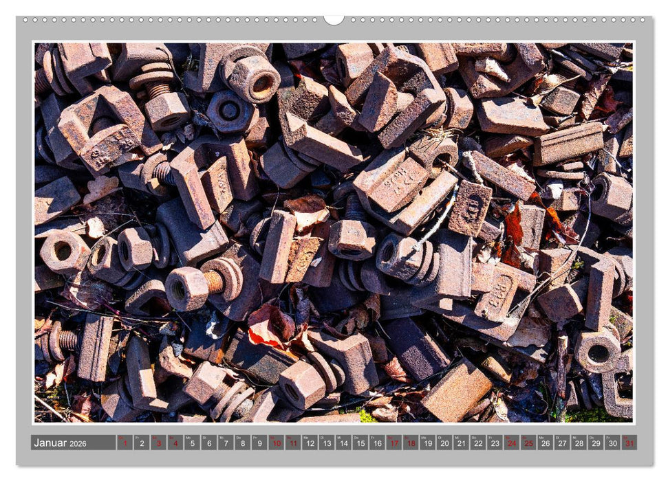 Faszination Schrott (CALVENDO Wandkalender 2026)