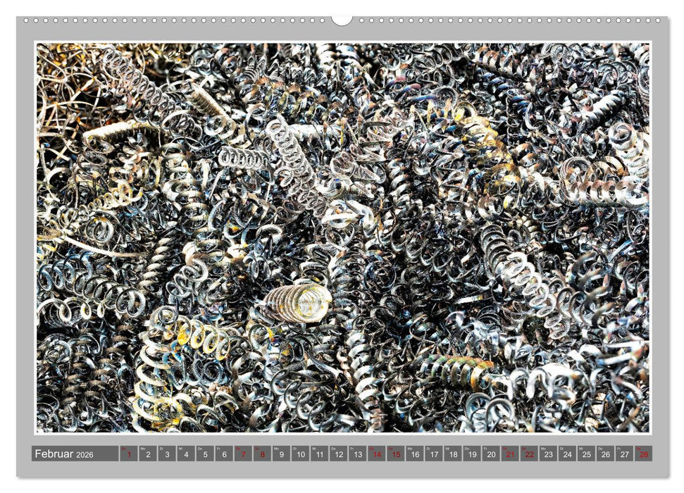 Faszination Schrott (CALVENDO Wandkalender 2026)