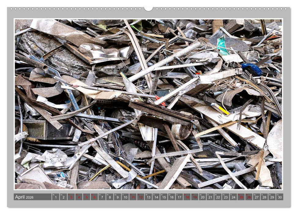 Faszination Schrott (CALVENDO Wandkalender 2026)