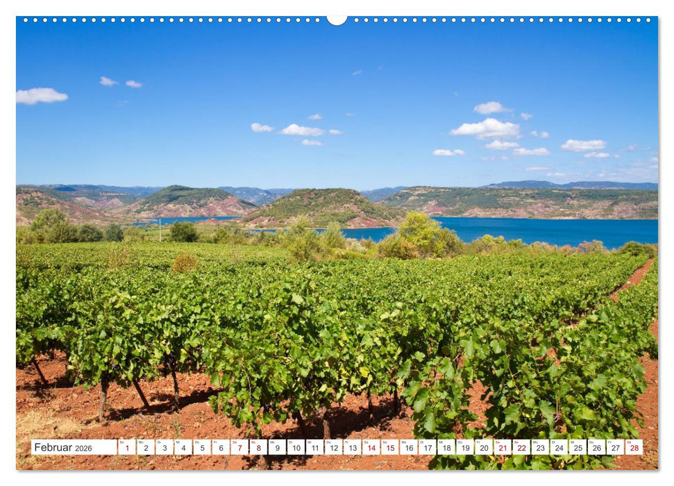 Weinlandschaften (CALVENDO Wandkalender 2026)