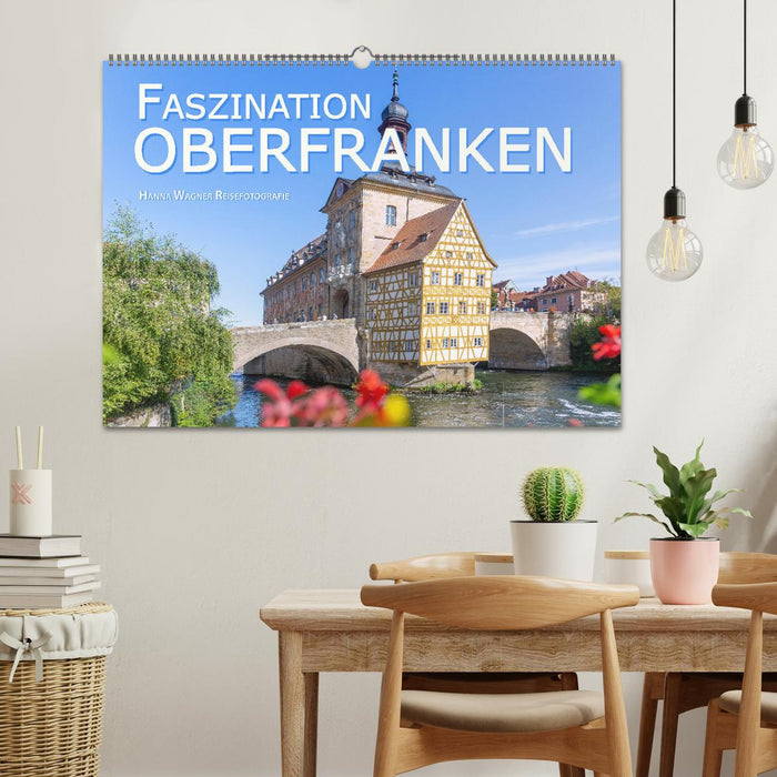 Faszination Oberfranken (CALVENDO Wandkalender 2026)