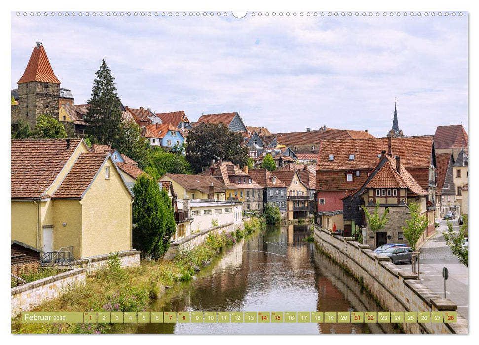 Faszination Oberfranken (CALVENDO Wandkalender 2026)