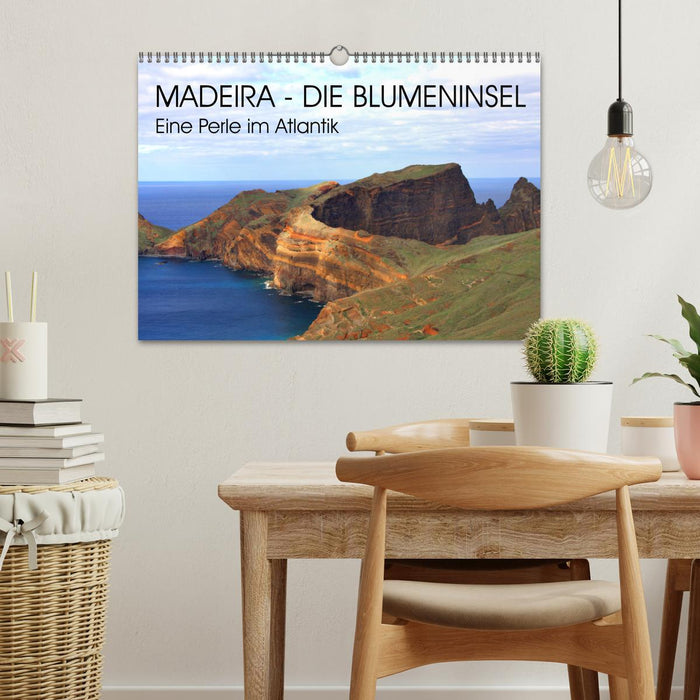 Madeira - Eine wunderschöne Perle im Atlantik (CALVENDO Wandkalender 2026)