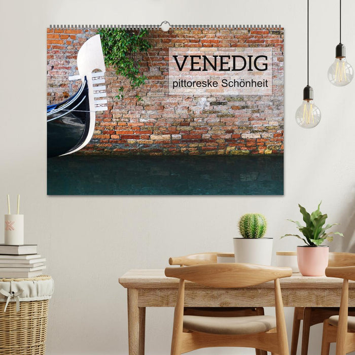 Venedig - pittoreske Schönheit (CALVENDO Wandkalender 2026)