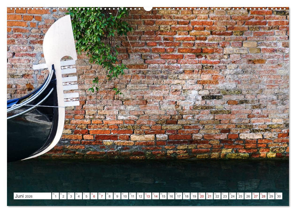 Venedig - pittoreske Schönheit (CALVENDO Wandkalender 2026)