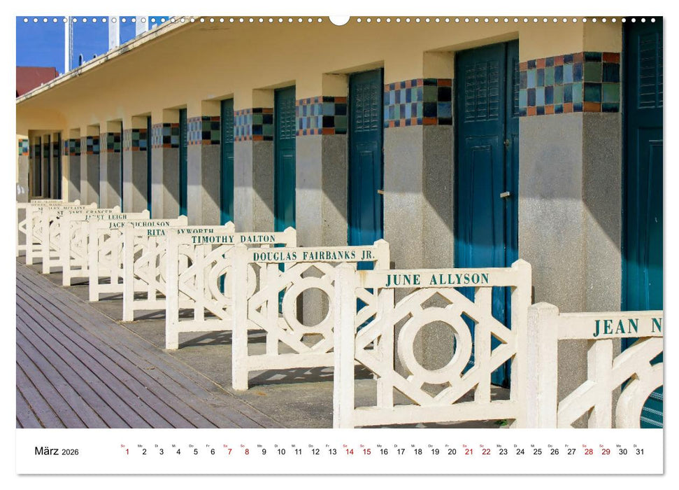 Normandie - zwischen Land und Meer (CALVENDO Wandkalender 2026)